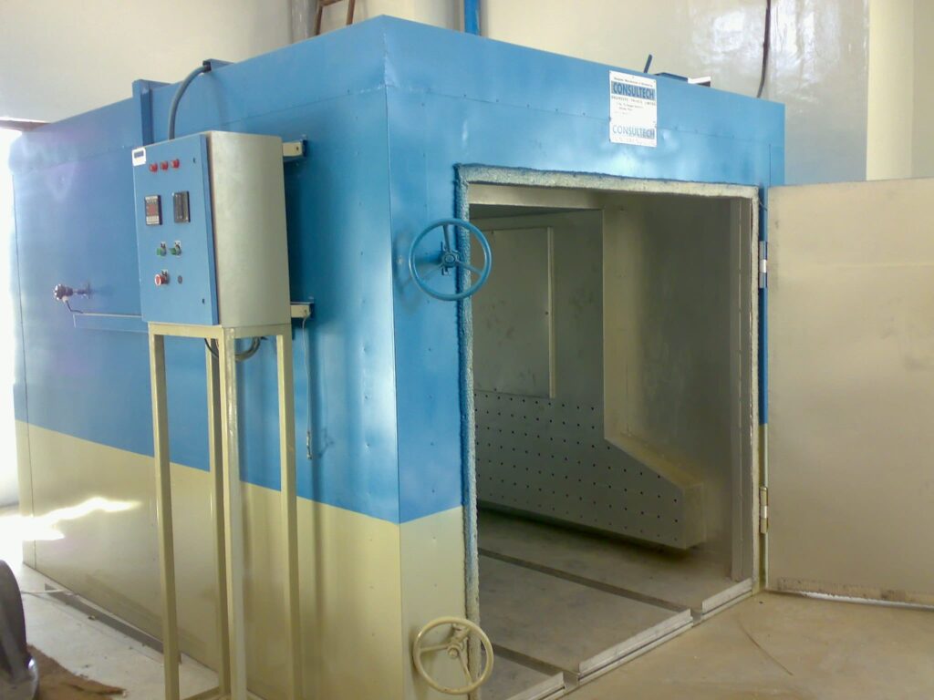 Lacquer Oven