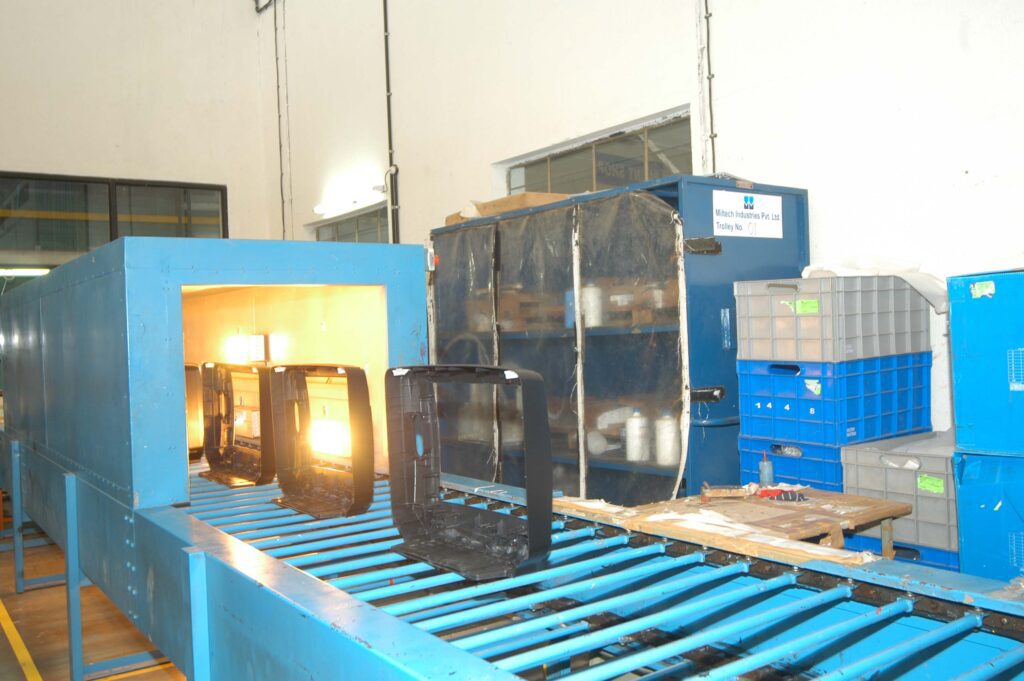 UV Drying Oven (Industrial Oven)