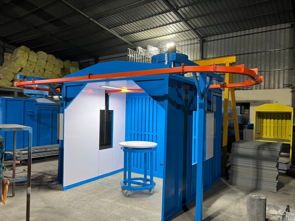 Overhead Manual Conveyor